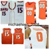 Mich28 NCAA College Syracuse Orange Basketball Jersey 13 Paschal Chukwu 23 Frank Howard 25 Tyus Battle 32 Ray Featherston 54 KY Feldman Custom