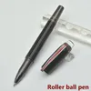 Hohe Qualität Schwarz/Roller Kugelschreiber Grau Kugelschreiber Mit Kristall Für Büro Kopf Tinte Business Förderung Geschenk Schreibwaren xqaar