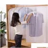 Other Housekeeping Organization Housekee Top Clothes Hanging Garment Dress Suit Coat Dust Er Home Storage Bag Pouch Case Organizer Dhnjq