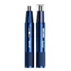 Clippers Trimmers Blue Electric Nose Hair Trimmer Waterproof And Easy To Clean After Use Painless Ear Removal For Home 231115