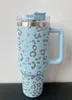 With Logo DHL Quencher Light Tumbler Tie Powder Blue 40oz Handle Leopard Pink Lid Straw Coating Mug U1017 Bottle Camping Beer Cup Dye O Xnbm