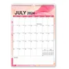 Calendar Daily Planner 2024 Wall Agenda Organizer Office Stationery Engelska Weekly Schedule Coil 231114