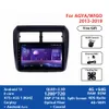 9Inch Android Car Video Head Unit Stereo Player GPS för Toyota Agya/Wigo 2013-2019 med WiFi Multimedia Audio