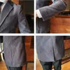 Herrdräkter Blazers Corduroy Fabric Casual Business Suitmale Slim Fashion Leisure Blazersmens jacka Brand Clothing Coats S5XL 231114