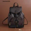 High End Backpack Womens 2023 Autumn New Fashion Light Luxury High Quality Travel Commuter Backpack 4 Colours