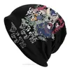 Bérets Skullies Bons de bonnet d'équipage Hiver Caps de bonnet d'hiver pour hommes Femmes Hollow Knight Ski Cotton Bonnet