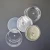 Plastic blikjes aanpassen Lege flessen Aangepaste etiketten beschikbaar Food Grade potten Container Plastic blikje van 3,5 gram 100 ml Kindveilige verpakking