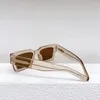 Sonnenbrille Damen Herren SL572 Acetat Quadratisch Brille Retro Vintage Farbige Sonnenbrille Ästhetisch Trendy Sonne Originalverpackung
