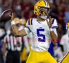 Whit Weeks Tyree Adams LSU Maglia da calcio Mac Markway DJ Chester Jaxon Howard Kylin Jackson Aaron Anderson Trey Holly Ryan Yaites Kyle Parker Khai Prean Jalen Lee LSU