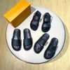 Men's Slippers men slides slipper Summer Sexy Sandals mens luxurys designers real leather platform Flats fashion Old flower shoes Ladies Beach Trainer Mule sandal 17