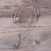 Hanger Kettingen KELITCH Bruine Kleur Natuurlijke Turquoise Agaat Kralen Ketting 925 Zilveren Boeddha Somdej Amulet