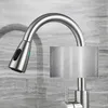 Rubinetti per lavandino del bagno Rubinetto per lavabo in acciaio inossidabile 304 Doppia acqua e testa di drago fredda Piatto per lavare i piatti Lavanderia in ceramica