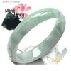 Chaîne Naturel Émeraude Vert Clair Jade Designer Bracelets Mode Femmes Luxe Naissance Cadeaux Beaux Bijoux Meilleure Vente Charms BangleL231115