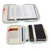 Storage Bags Book Stand Zippered Pocket Multi-Pockets Protective Bag Bible Case Church Carrying Covers For 1pcs