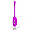 Vibrateurs Masturbateur féminin choc électrique impulsion vibrateur clitoridien femmes vagin G Spot vibrant saut oeufs électro orgasme télécommande 23115