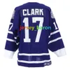 Slg 19 Joe Sakic Nordiques CCM Jerse de hockey 21 Peter Forsberg 2 Al Innis 17 Wendel Clark 93 Doug Gilmour 27 Ron Hextall 88 Eric