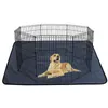 chenils stylos imperméable réutilisable tapis de lit de chien tapis d'urine de chien chiot pipi tapis à absorption rapide pour animal de compagnie sommeil doux tapis couverture 231114