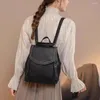 Schule Taschen Echtes Leder Anti-diebstahl Rucksack Frauen Schulter Tasche Damen Multifunktions Große Kapazität Trave Ladys Mochila Feminina