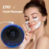 Gezichtsverzorgingsapparaten EMS Lifting Massage Microstroom voor antirimpelhuid Draai schoonheid Gezondheid 231115