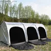 Tentes et abris Attachab Tente de plage Abri solaire 4 personnes bloquant la chaleur et la lumière UPF50 + Protection UV Pare-soleil Installation facile Auvent de camping Q231117