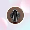 Vintage Men Stainless Steel Ring Portrait Vampire Coffin Ghost Gothic Punk for Male Boyfriend Gift2270653