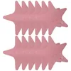 Bath Mats Adhesive Shower Strips Bathroom Non-slip Stickers Pink Applique Self-adhesive Bathtub Decals