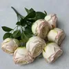 Decorative Flowers Artificial Plants Seven Imperial Concubine Rose Bouquets Home Garden Decorate