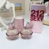 Spray Perfume Women EDP Spray Cologne 100 ML 212 Sexy Natural Long Lasting Pleasant oriental floral notes Fragrance Ladies Charming Scent for Gift 3.4 fl.oz Wholesale