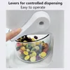 Storage Bottles 1 Piece Cereal Dispenser Countertop Containers For Kitchen Dry Food