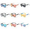 Lunettes de soleil de mode de créateurs Lunettes de soleil de cyclisme dames hommes équitation lunettes de conduite vent extérieur, voyage, modélisation, motos, vélos plage 9style QS0806