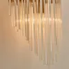 Wall Lamps Nordic Modern Crystal Lamp Minimalist Decor Mirror Light Bathroom Fixtures Bedroom Indoor Lighting Led Luminaire