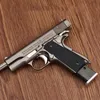 Alliage Colt lancement grand jouet pistolet tout en métal modèle jouet pistolet jeu de plein air Toy88