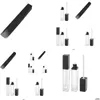 Förpackningsflaskor Partihandel Läpp Glansrör tom 5 ml behållare Makeup Oil Square Plastic Tubes With Drop Delivery Office School Business DHM1F