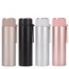 450 ml Thermos Water Bottle Isolated Cup With Tea Filter 304 Rostfritt stål Tumbler Vakuum Kaffekoppar unisex dricksvattenflaskor Q736