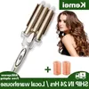 Freeshipping curling modelador de cabelo ferramentas de estilo de cuidado profissional onda modelador de cabelo curling ferros crimper krultang ferro 5 irqmu