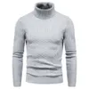 Męskie swetry jesienne i zimowe golf ciepła moda Szybki kolor SWEATER SWIM SLIM PULLOVER MĘŻCZYZNY KORTA BOTOWA 231114