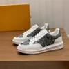 Designer Fashion Trainer Sneaker Intage Casual Shoes Virgils Alligator-Embossed Black Gra Braun White Green Cal Leder French Ablohs Herren Schuh MJXTE5002