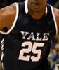 Mich28 Yale College Basketball Jersey Custom 00 Jalen Gabbidon 1 Eze Dike 2 Eric Monroe 5 Azar Swain Men Women Youth Stitched