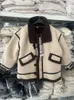 Women's Fur Faux Fur Autumn Winter Sheepskin Faux Leather Jacket Women Thick Warm Lamb Fur Moto Biker Female Zipper Coat Loose Outwear 231115