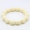 Strand 13X15mm Secchio Bianco Imitazione Cera D'api Braccialetti In Resina Femminile Elastico Per Le Donne Ragazze Gioielli FAI DA TE Che Fanno Design