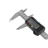 Calipers hurtowy cyfrowy mikrometr cyfrowy Nowy 6 -calowy 150 mm stali nierdzewne zaciskanie ze stali nierdzewnej Nernier Miernik Paquimetro Mierzenie elektroniczne T Dhxiu