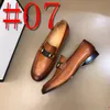 G8/11Model Sapatos masculinos de couro genuíno