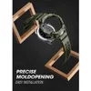 شاهد عصابات Supcase UB Pro لـ Galaxy Watch 4 Classic Case 46mm relection غطاء واقية وعرة مع عصابات الساعة 231115