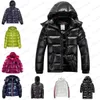 Piumino da uomo di moda unisex Piumino classico da donna da esterno Piumino caldo da esterno Cappotto invernale da coppia Abito asiatico Taglia 1-5 parka da uomo