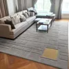 Metal Italian minimalist grey living room thickened blend plain modern simple bedroom double F light luxury carpet