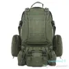 Backpack Rucksack Outdoor 45 Molle Tactical luxury handbags Hiking Camping climbing designer Bags 600D Camouflage mens Sport lugg236s