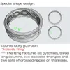 Обручальные кольца Кольцо из серебра 925 пробы Atlantis Кольца по индивидуальному заказу Мужские и женские кольца Красивые и неаллергенные 231114