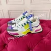 2023top Damenmode Sportschuhe weiß Regenbogen Ferse Trainer Damen Casual Runner Sneakers Outdoor