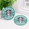 Table Mats Silicone Coasters Cup Mat Thermo Cushion Holder Decoration Starbucks Sea-maid For Coffee Drink Bar Coaster Non-Slip Heat