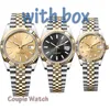 Relojes para hombre para hombre, reloj de diseñador, reloj mecánico para pareja, reloj de pulsera clásico con correa de acero inoxidable de 28/36mm para mujer